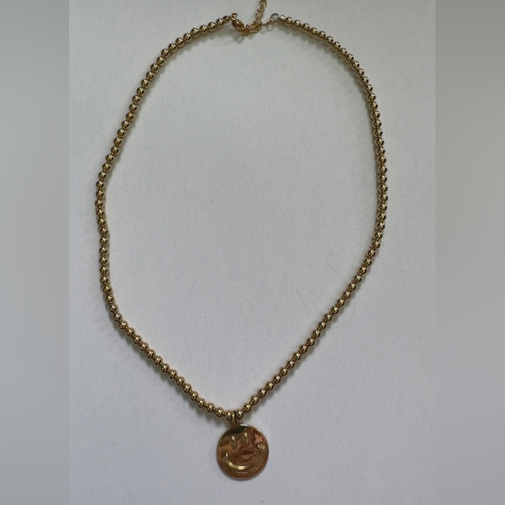 Gold Rope Chain Necklace Classic Design - Picture 2 of 2